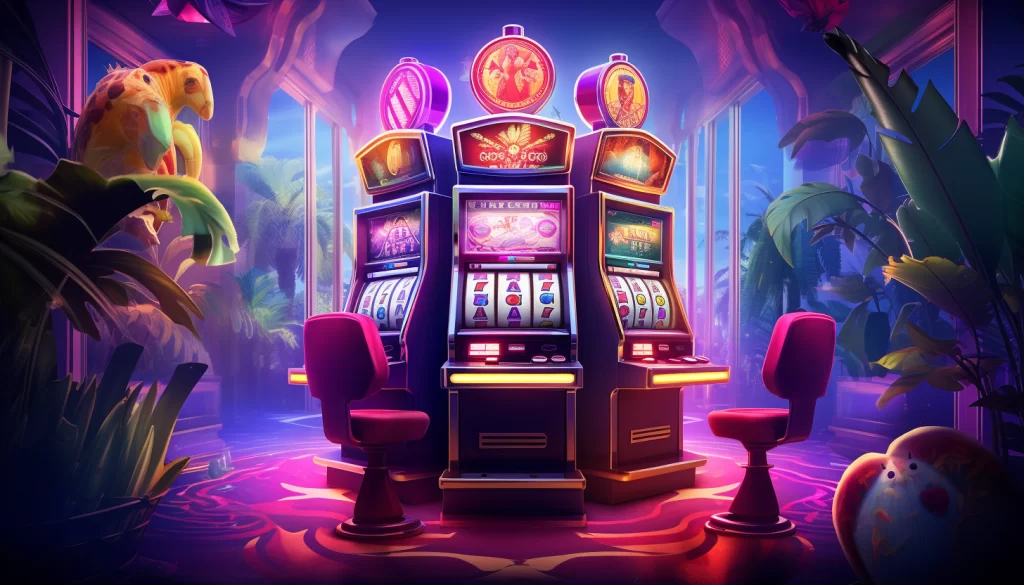 Online slot game